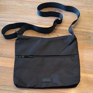 Vera Bradley Classic Black Messenger Bag